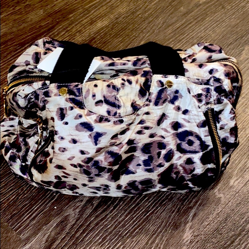 STELLA MCCARTNEY nylon, zippered multi hobo bag